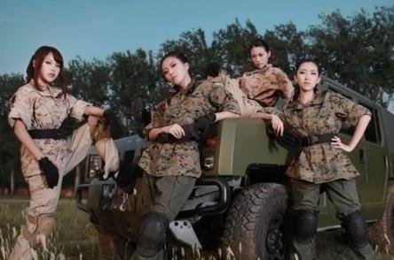 豪放女大兵是什么电影 豪放女大兵是什么
