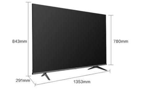 60寸电视尺寸长宽高多少厘米 60寸电视机尺寸介绍