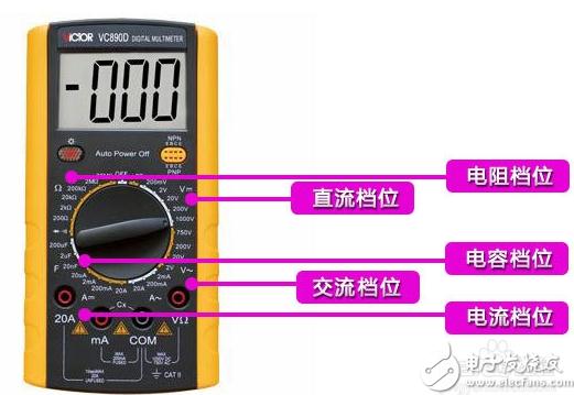 万用表的电压档怎么使用 万用表的使用方法介绍