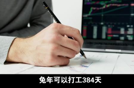 今年可以打工384天,今年可以打工384天吗？为什么？