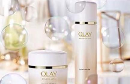 olay沁润健颜水凝霜 olay菁醇青春精华水