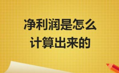 净利润率怎么计算？净利润率计算公式是什么？