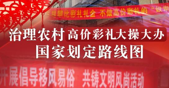 中央一号文件:开展高价彩礼治理