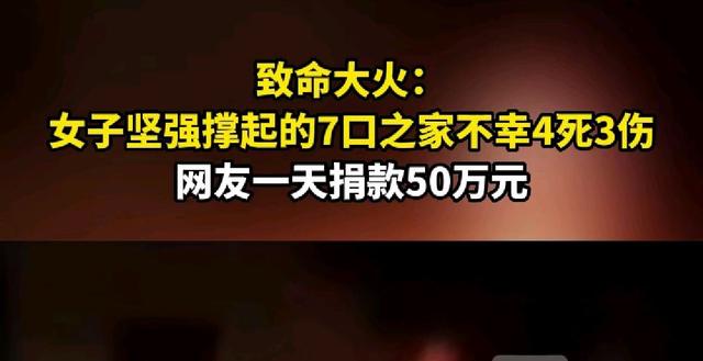 女子坚强撑起的7口之家不幸4死3伤 都是儿童电动平衡车惹的祸