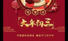 大年初三这一天被称为什么