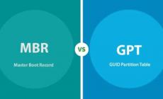 mbr和gpt选哪个?磁盘分区MBR和GPT如何选择
