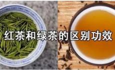 红茶和绿茶的区别功效 二者的常见功效及区别