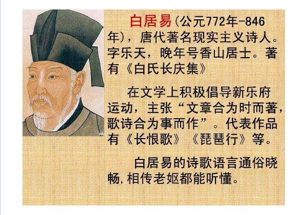 <a href=/wenhua/ec6fc17c5b62c5b19b29b6a6aebe4f90.html target=_blank class=infotextkey>白居易</a>的简介