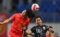 U19国足2比0战胜韩国队