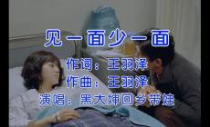 也许一个转身一辈子都不见是什么歌
