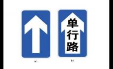 交通指示标志的作用是什么