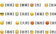 微信58个表情含义图（附图标含义详解）