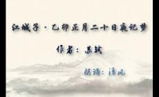 苏轼《江城子》原文翻译及赏析