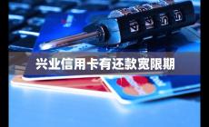 兴业信用卡有还款宽限期是什么