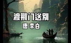 渡荆门送别文言文翻译及赏析