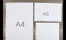 a5纸有多大 尺寸？a5纸多大尺寸厘米宽长