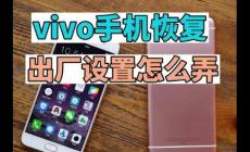 vivo手机出厂设置在哪里找？vivo手机能开空调吗？