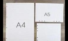 a5纸多大尺寸？A5纸多大尺寸多少厘米？