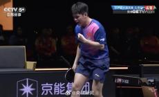19岁林诗栋逆转战胜马龙夺冠