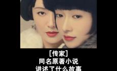 电视剧传家原著小说介绍_传家易太太结局