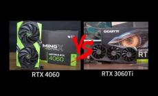 rtx4060显卡和3060哪个好 rtx4060显卡和3060选择哪个好一点