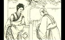 庄子试妻中庄周妻子的婢女是谁