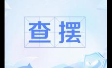查摆问题是什么意思 怎么写