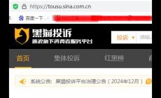 黑猫投诉平台是什么性质的？