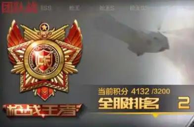 cf端游段位等级划分图片最新版
