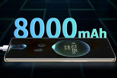 国产旗舰手机将步入8000mAh时代 科技的力量！
