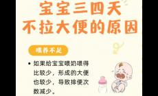 小孩3天~4天不大便怎么回事(图文)