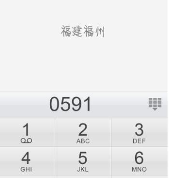 0591开头的电话是干嘛的 0591是哪里的区号