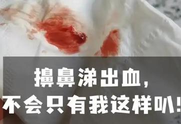 擤鼻涕鼻子经常出血是什么原因  每次擤鼻涕都有血是啥毛病