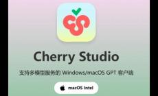 Cherry Studio干吗用的 本地搭建AI知识库的桌面工具