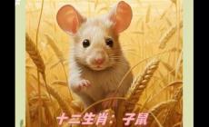 子鼠是什么意思 子鼠年的来历