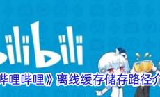 blbl缓存的视频在哪个文件夹 哔哩哔哩缓存视频的存储路径
