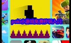 poki小游戏免费秒玩入口：https://poki.com/zh