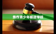 焦作青少年叛逆学校有哪些名字（焦作青少年叛逆学校名单）